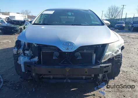 2013 Toyota Venza Xle из США, поврежденный, VIN 4T3ZA3BB3DU072493